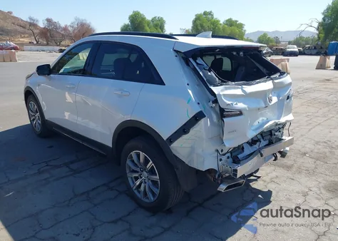 2023 Cadillac Xt4 Awd Sport from USA, damaged, VIN 1GYFZFR49PF104559